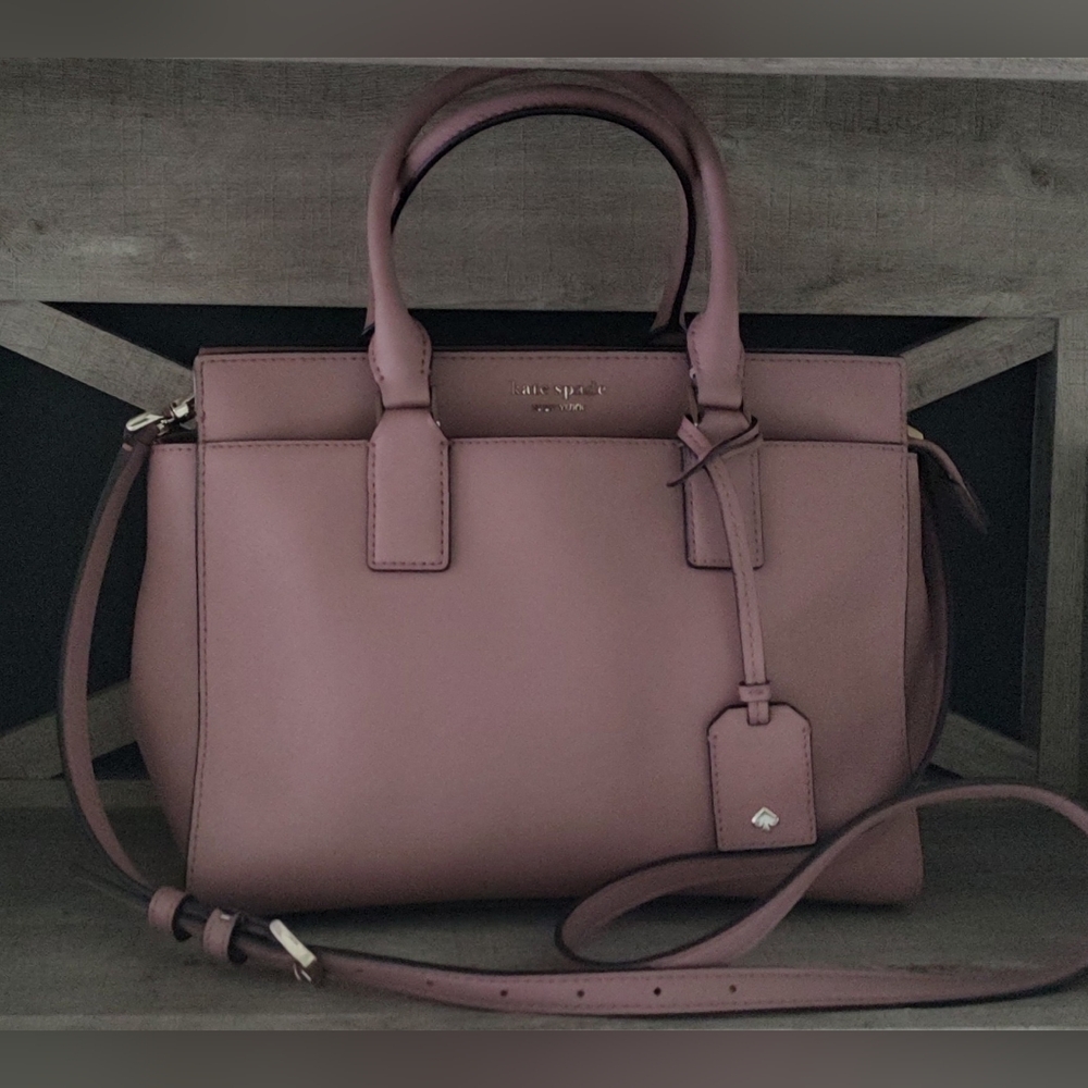 Kate Spade Pink Shoulder Bag - Picture 2 of 11